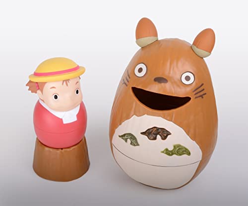 Mein Nachbar Totoro Matrioska Groß 20cm (Mei und Totoro des Waldes) Ensky Offizielles Produkt Tonari no Totoro Matrioshka Matryoshka von ENSKY