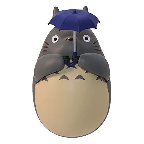 ENSKY - My Neighbor Totoro - YR-MC01 Tilting Figure Gray Totoro, Studio Ghibli Official Merchandise von ENSKY