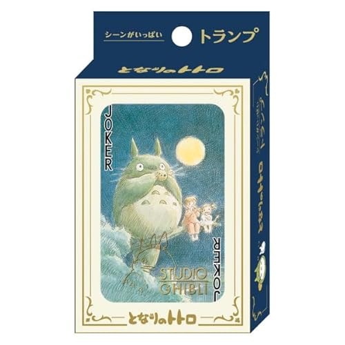 My Neighbor Totoro Scenes Plenty of Playing Cards (2024) von ENSKY