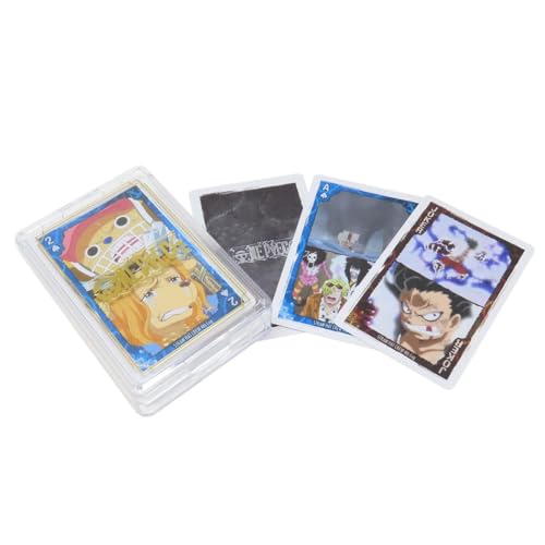 "One Piece"-Szene Plenty of Playing Cards, Straw Hat Crew Edition 4th Log von ENSKY