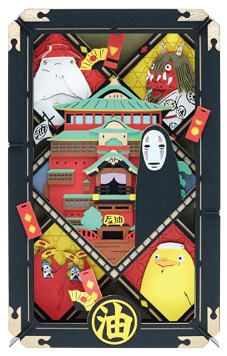 Paper Theater Spirited Away PT-L52 Aburaya Customer von ENSKY