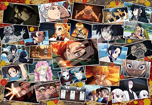 ensky 1000 Teile Puzzle Jigsaw Demon Slayer Kimetsu no Yaiba Overflowing Thoughts (51 x 73,5 cm) von ENSKY