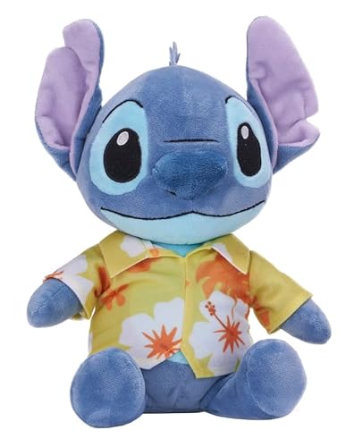 Disney Lilo & Stitch 30,5 cm Stitch Hawaiihemd Plüschtiere (gelbe Hemdstich) von Envi