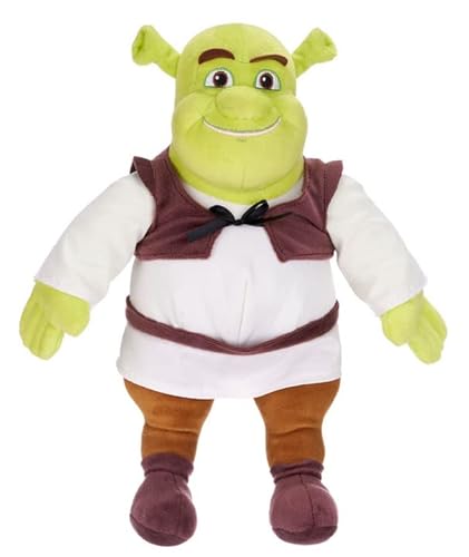 Envi Dreamworks Shrek Plüschtier, superweich, hochwertig, 25,4 cm (10 Zoll), Shrek) von Envi