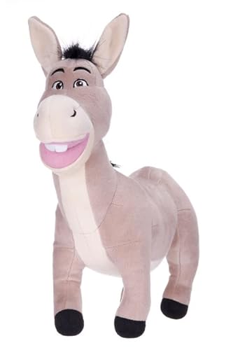 Envi Dreamworks Shrek, superweiches Plüsch-Spielzeug, 25,4 cm, (Donkey) von Envi