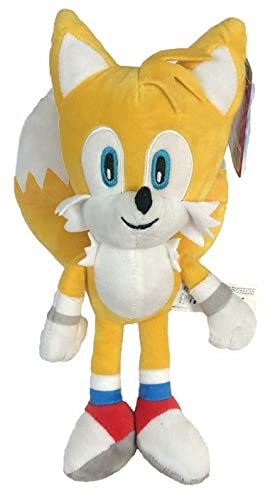 ENVI Sonic The Hedgehog 30,5 cm Pluschtier Sonic Tails Knochel Shadow (Schwanz> NWP) von Envi