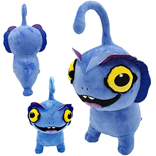 ENVVA The Sea Beast Plüsch, Sea Beast Movie Plüschfigur, Blue Lantern Fish Cartoon Doll, Sea Beast Hunter Plüschtier, Süße Blaue Cartoon Kuscheltiere, für Fans und Freunde Collections von ENVVA