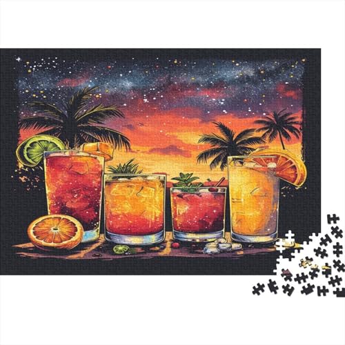 Fruchtsaft 1000 Teile Puzzle, Puzzles Für Erwachsene, 1000 Teile Puzzlespiel Für Jugendliche & Erwachsene Puzzlespiel Puzzel 1000pcs (75x50cm) von ENYISIYULO