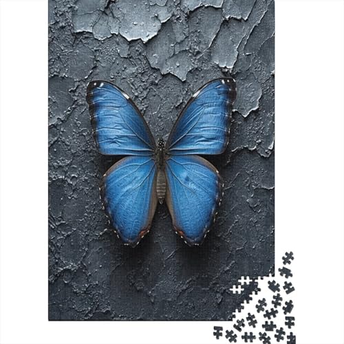 Schmetterling Puzzle 1000 Teile,Puzzle Für Erwachsene, Impossible Puzzle,Puzzle Farbenfrohes Legespiel,GesKükenlichkeitsspiel Für Die Ganze Familie Puzzel 1000pcs (75x50cm) von ENYISIYULO