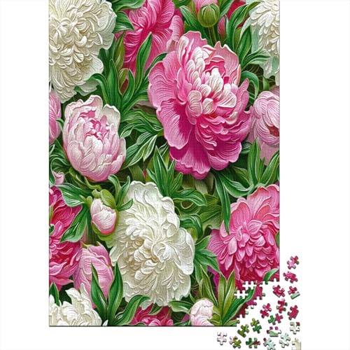 Blumes and PlAmeisen Puzzle 1000 Teile Erwachsene, Puzzlespiel Jigsaw Puzzles Erwachsenen Puzzlespiel Puzzel 1000pcs (75x50cm) von EOADVBZGR