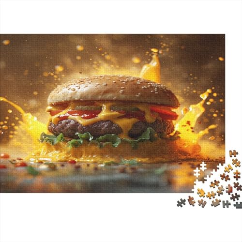 Hamburger Puzzle 1000 Teile Puzzle Für Erwachsene Und Kinder Ab 14 Jahren,Puzzlespiel Erwachsenen Puzzlespiel Puzzel 1000pcs (75x50cm) von EOADVBZGR