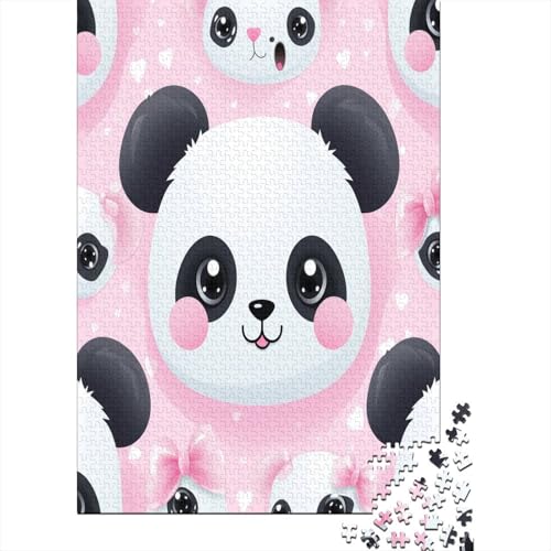 Panda Puzzle 1000 Teile - Puzzle Für Erwachsene, Puzzle, Puzzlespiel Erwachsenen Puzzlespiel Puzzel 1000pcs (75x50cm) von EOADVBZGR