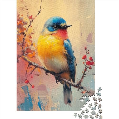 Robin 1000 Teile Puzzle, Puzzles Für Erwachsene, 1000 Teile Puzzlespiel Für Jugendliche & Erwachsene Puzzlespiel Puzzel 1000pcs (75x50cm) von EOADVBZGR