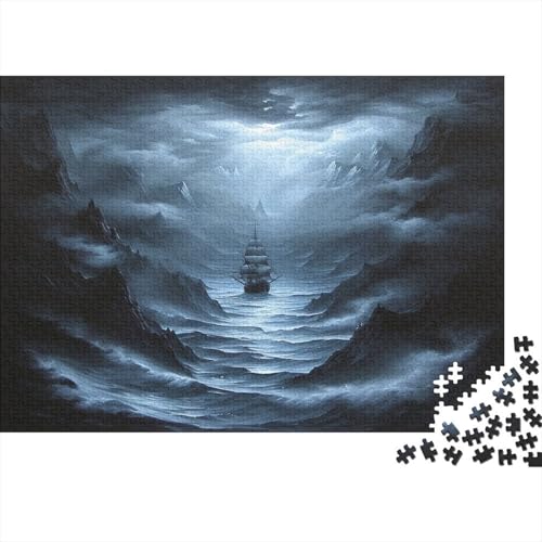 Segelboot Puzzle 1000 Teile Erwachsene Puzzles Für Erwachsene Klassische Puzzles 1000 Teile Erwachsene Puzzlespiel Schwer Pädagogisches Spielzeug Erwachsene Kinder Puzzel 1000pcs (75x50cm) von EOADVBZGR