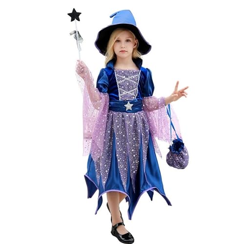 EOZY Kinder Halloween Kostüme für Mädchen Märchen Rollenspiel Cosplay Dress Up Bühnenshow Party von EOZY