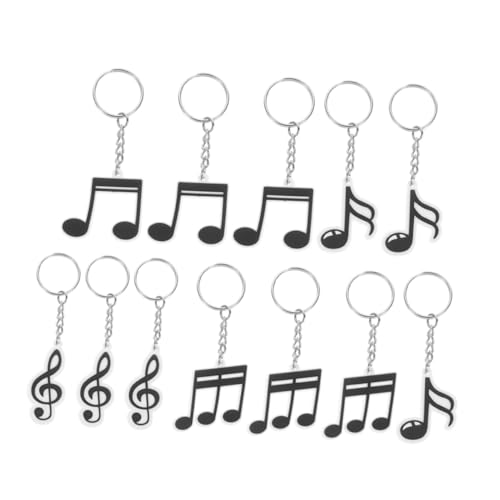 EPIGEIST 12 Stück Teiliges Musik Noten Schlüsselanhänger Set Bunte PVC Musikthemen Party Gastgeschenke Vielseitig für Geburtstagsfeiern Musikfestivals Kinderveranstaltungen Inspirierende EPIGEIST 12 Stück Teiliges Musik Noten Schlüsselanhänger Set Bunte PVC Musikthemen Party Gastgeschenke Vielseitig für Geburtstagsfeiern Musikfestivals Kinderveranstaltungen Inspirierende von EPIGEIST