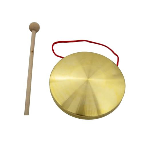 EPIGEIST 1satz Hand-gong Kupfer Mit Schlägel Chinesisches Percussion-Instrument Für Musikspielzeug Und Orff-Instrument Für Kindergartenaufführungen EPIGEIST 1satz Hand-gong Kupfer Mit Schlägel Chinesisches Percussion-Instrument Für Musikspielzeug Und Orff-Instrument Für Kindergartenaufführungen von EPIGEIST