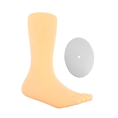 EPIGEIST 1stk Kinderfußmodell Sitz Stand Socken Schuhregal Schuhaufbewahrung Gestell Sandale Nägel Schuhe Im Freien Anzeige Füße Formen Beige Magnet von EPIGEIST