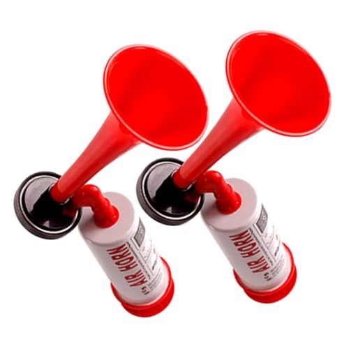 EPIGEIST 2 Stück Teiliges Handpumpe Air Horn Lautes Fußball Fantröte Horn für Sportveranstaltungen Partycheer mit Kräftigem Sound Buntes Fanartikel Zubehör zum Anfeuern und Feiern EPIGEIST 2 Stück Teiliges Handpumpe Air Horn Lautes Fußball Fantröte Horn für Sportveranstaltungen Partycheer mit Kräftigem Sound Buntes Fanartikel Zubehör zum Anfeuern und Feiern von EPIGEIST