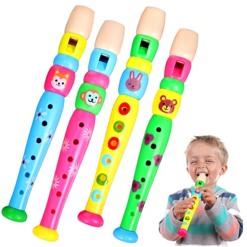 EPIGEIST 4 Stück Kinderblockflöten aus Kunststoff Flöteninstrument für Anfänger Pädagogisches Musikspielzeug Motorik Gedächtnis und Musikalischer Früherziehung Farblich Zufällige Farbe EPIGEIST 4 Stück Kinderblockflöten aus Kunststoff Flöteninstrument für Anfänger Pädagogisches Musikspielzeug Motorik Gedächtnis und Musikalischer Früherziehung Farblich Zufällige Farbe von EPIGEIST