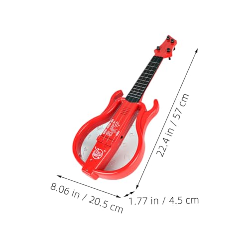 EPIGEIST Elektronische Multifunktional Lebhaftes Rot Realistische Sounds Pädagogisch Fördert Musikinteresse und Koordination Geeignet für Jungen und Mädchen Ab Jahren EPIGEIST Elektronische Multifunktional Lebhaftes Rot Realistische Sounds Pädagogisch Fördert Musikinteresse und Koordination Geeignet für Jungen und Mädchen Ab Jahren von EPIGEIST