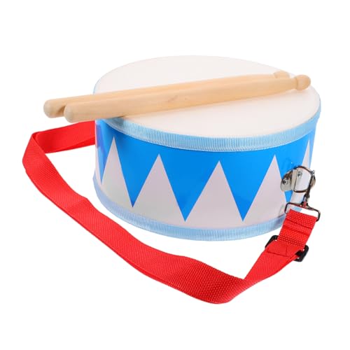 EPIGEIST Holz Kindertrommel mit Buntem Dreiecksmuster Leichtes Kompaktes Schlaginstrument aus Holz und Nylon Pädagogisches Percussion für Jungen und Mädchen Sicherer Musikspaß für EPIGEIST Holz Kindertrommel mit Buntem Dreiecksmuster Leichtes Kompaktes Schlaginstrument aus Holz und Nylon Pädagogisches Percussion für Jungen und Mädchen Sicherer Musikspaß für von EPIGEIST