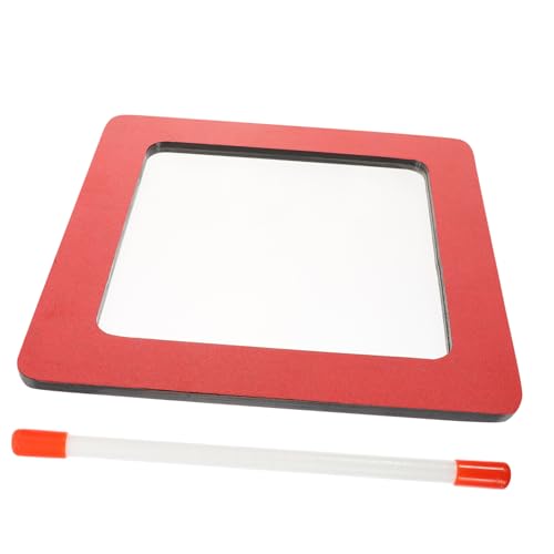 EPIGEIST Schlaginstrument mit Trommel und Robustem Drumstick Quadratische Transparente Trommel Tragbares Percussion für Musikfeiern und Lernspaß Geschenk für Kleinkinder EPIGEIST Schlaginstrument mit Trommel und Robustem Drumstick Quadratische Transparente Trommel Tragbares Percussion für Musikfeiern und Lernspaß Geschenk für Kleinkinder von EPIGEIST