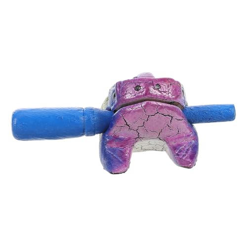 EPIGEIST Solides Holz Frosch Guiro Musikinstrument Percussion Holzspielzeug für Erwachsene Orff Rhythmusspielzeug Musikförderung und Dekoration EPIGEIST Solides Holz Frosch Guiro Musikinstrument Percussion Holzspielzeug für Erwachsene Orff Rhythmusspielzeug Musikförderung und Dekoration von EPIGEIST