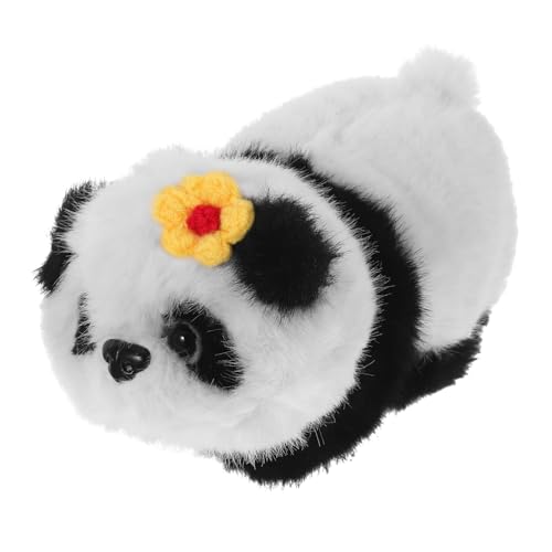 EPIGEIST Tier-schlagarmband Für Kinder, Plüsch-Panda-schnapparmband, Panda-Themen-schlagarmband Für Party, Schnapparmband, Stofftier-zubehör von EPIGEIST