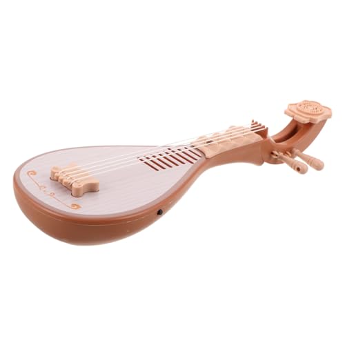 EPIGEIST Traditionelles Chinesisches Bespielbares Musikinstrument für Realistische Saiten Kulturelles Lernspielzeug Fototaugliches Dekorationsinstrument Leicht und Sicher EPIGEIST Traditionelles Chinesisches Bespielbares Musikinstrument für Realistische Saiten Kulturelles Lernspielzeug Fototaugliches Dekorationsinstrument Leicht und Sicher von EPIGEIST