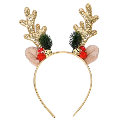EPIGEIST Weihnachtlicher Rentier Haarreif mit Glitzernden Pailletten und Glocken Festlicher Kopfschmuck für Erwachsene Accessoire für Weihnachtsfeiern Partys und Festliche Anlässe EPIGEIST Weihnachtlicher Rentier Haarreif mit Glitzernden Pailletten und Glocken Festlicher Kopfschmuck für Erwachsene Accessoire für Weihnachtsfeiern Partys und Festliche Anlässe von EPIGEIST