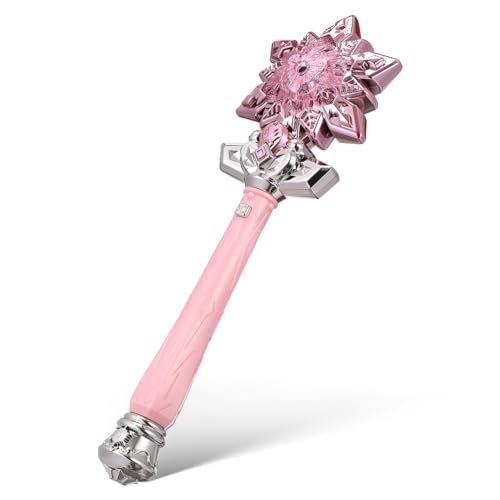 EPIGEIST Zauberstab sprühen Zauberstab Für Form Weihnachten leuchtende Partyversorgung aus mit aufleuchten Musikspielzeug für Kleinkinder Plastik Rosa EPIGEIST Zauberstab sprühen Zauberstab Für Form Weihnachten leuchtende Partyversorgung aus mit aufleuchten Musikspielzeug für Kleinkinder Plastik Rosa von EPIGEIST