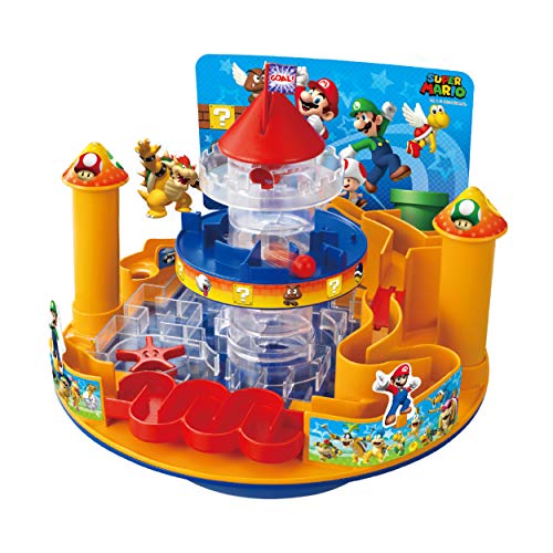 EPOCH Games - 7378 Super Mario Castle Land - Party Game Geschicklichkeitsspiel von EPOCH Games