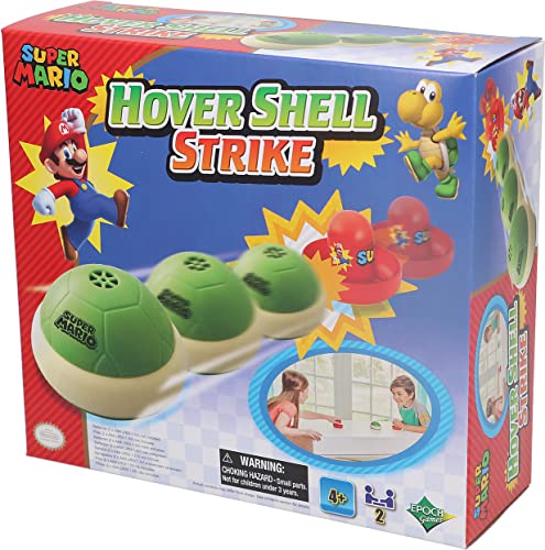 EPOCH Games 7397 Super Mario Hover Shell Strike - Party Spiel Actionspiel Geschicklichkeitsspiel, Bunt von EPOCH Games