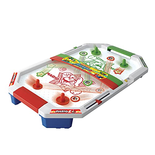 EPOCH Games Super Mario™ 7415 Air Hockey - Party Spiel Actionspiel Geschicklichkeitsspiel von EPOCH