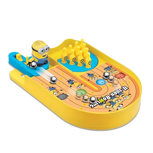 EPOCH Games - 7518 Minions U-Turn Bowling - Party Game Geschicklichkeitsspiel von EPOCH Games