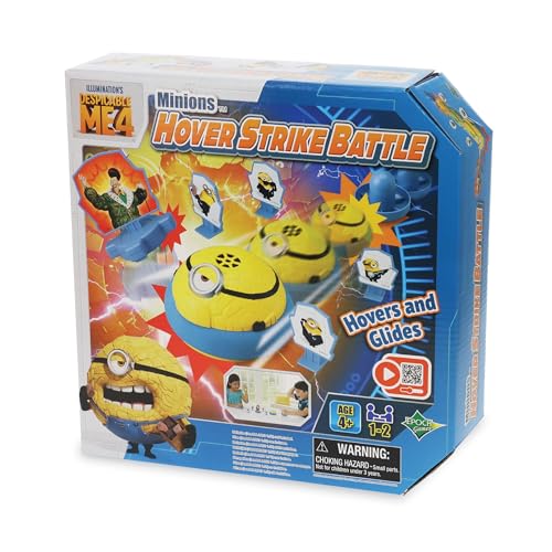 EPOCH Games - 7519 Minions Hover Strike Battle - Party Game Actionspiel von EPOCH Games