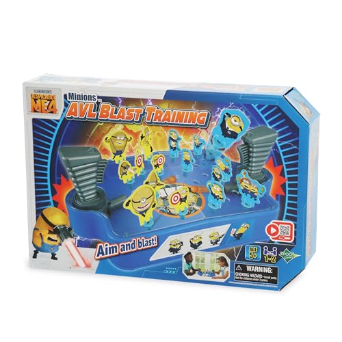 EPOCH Games - 7522 Minions AVL Blast Training - Party Game Geschicklichkeitsspiel von EPOCH