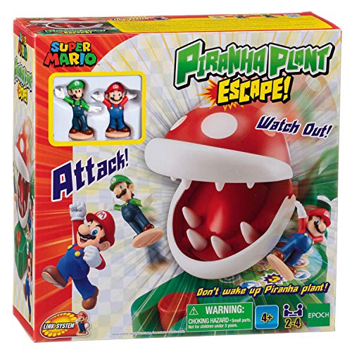 EPOCH Games Super Mario 7357 Piranha Plant Escape Geschicklichkeitsspiel von EPOCH Games