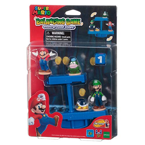 EPOCH Games Super Mario 7359 Balancing Game Underground Stage - Geschicklichkeitsspiel von EPOCH Games