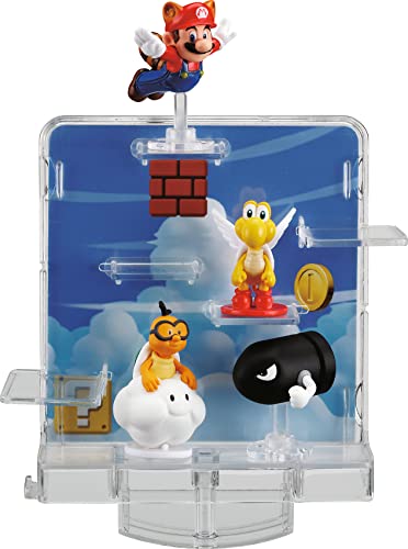 EPOCH Games 7391 Super Mario Balancing Game Plus Sky Stage - Party Spiel Geschicklichkeitsspiel, Bunt von EPOCH Games