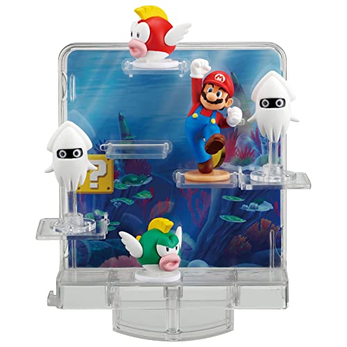 EPOCH Games Super Mario 7392 Balancing Game Plus Underwater Stage - Party Spiel Geschicklichkeitsspiel von EPOCH Games