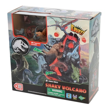 Jurassic World Shaky Volcano von EPOCH Games