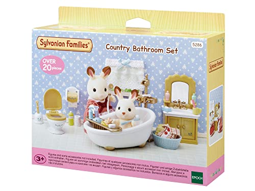 Sylvanian Families 5286 Badezimmer im Landhausstil - Puppenhaus Einrichtung Möbel von Sylvanian Families