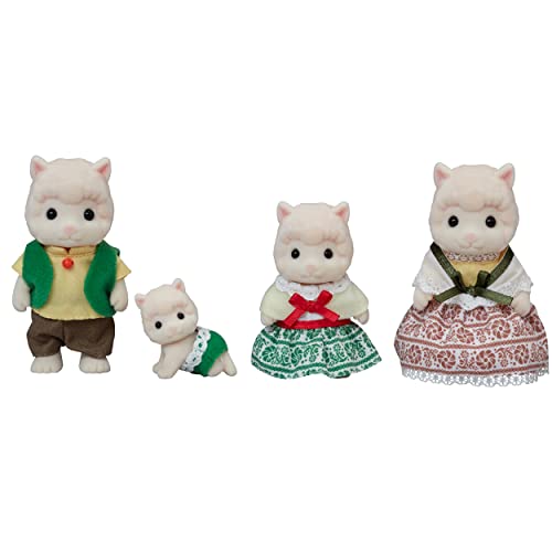 Sylvanian Families - 5358 - Alpaka: Familie Wollig von Sylvanian Families