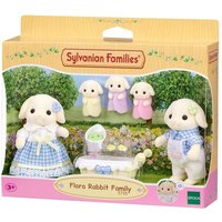 Sylvanian Families - Kaninchen Familie von Epoch Traumwiesen