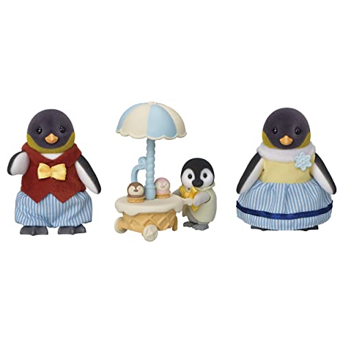 Sylvanian Families 5694 Pinguin Familie - Figuren für Puppenhaus von Sylvanian Families