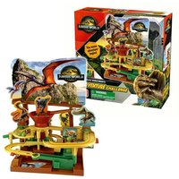 EPOCH Games 7515 - Jurassic World Rebirth Adventure Challenge, Labyrinth/Kugelbahn, Geschicklichkeitsspiel EPOCH Games 7515 - Jurassic World Rebirth Adventure Challenge, Labyrinth/Kugelbahn, Geschicklichkeitsspiel von EPOCH Traumwiesen