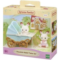 Schokoladenhasen Zwillinge mit Kinderwagen Schokoladenhasen Zwillinge mit Kinderwagen von EPOCH Traumwiesen