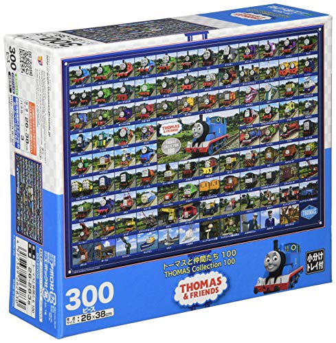 300-teilige Puzzle Thomas The Tank Engine und Freunde Thomas und Seine Freunde 100 (26x38cm) von EPOCH